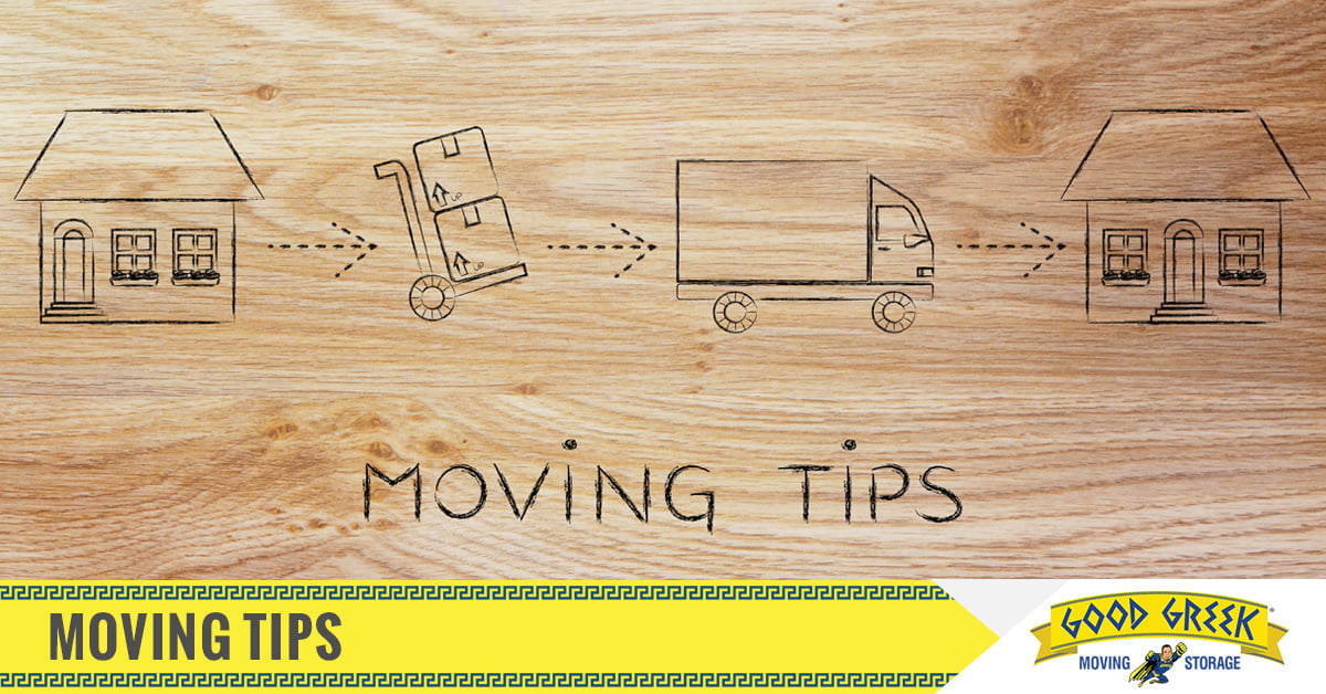 Tips from Good Greek Moving & Storage for a Florida move.