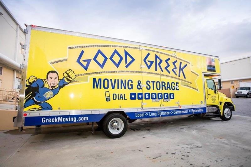 Good Greek Moving &amp; Storage - La empresa de mudanzas más fiable de Florida