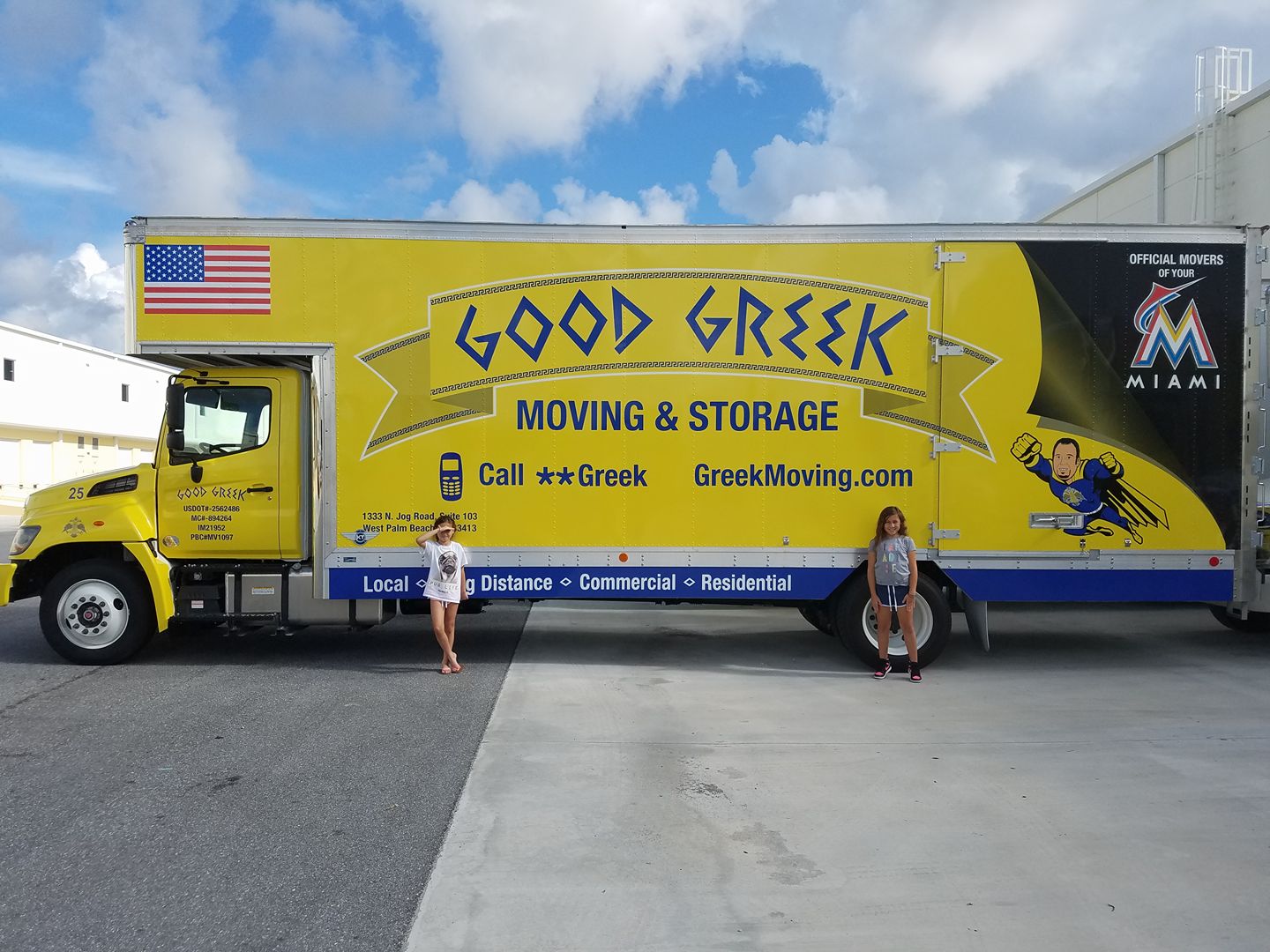 Good Greek Moving &amp; Storage