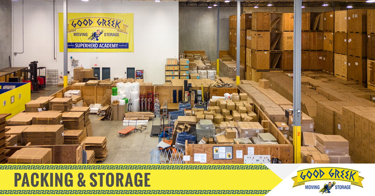 Florida packing and storage services