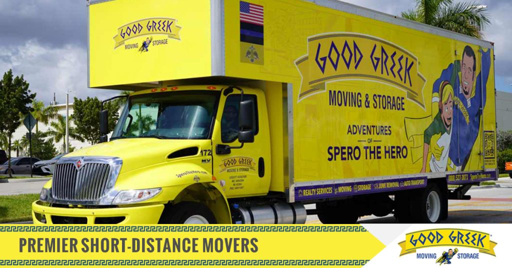 Florida Short-Distance Movers and Local Relocation Experts