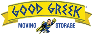 Logotipo de Good Greek Moving &amp; Storage