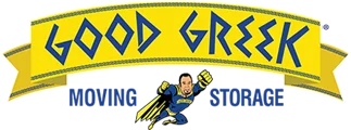 Good Greek Moving & Storage Logo